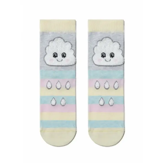 גרביים צבעוניים HAPPY 424 MIX, 36-39, CONTE, צבע: MIX,  מידה: 36-39, 2 image