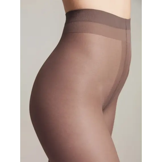 גרביון קלאסי 40 דנייר | PRESTIGE 40 | SILK EFFECT CONTE, אפור, XL-5, צבע: אפור,  מידה: XL-5, 2 image