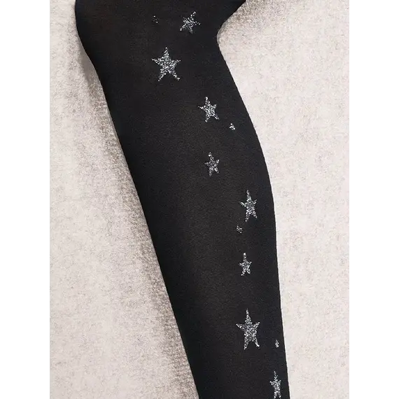 גרביונים מעוצרים 60 דנייר FLASH&BLACK GATTA, שחור, S-2, צבע: שחור,  מידה: S-2, 4 image