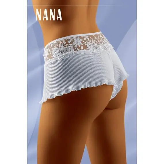 תחתוני נשים NANA WOLBAR, לבן, M-3, צבע: לבן,  מידה: M-3, 2 image