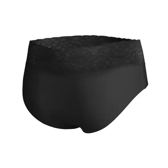 תחתון עם תחרה HIPSTER JULIMEX, שחור, S-2, צבע: שחור,  מידה: S-2, 4 image