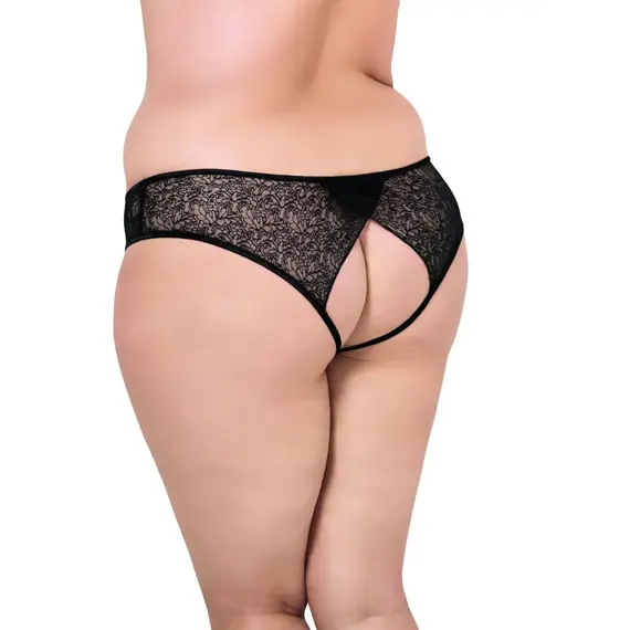 תחתונים סקסיים דגם 2467 SOFTLINE ,שחור, 2XL, צבע: שחור,  מידה: 2XL