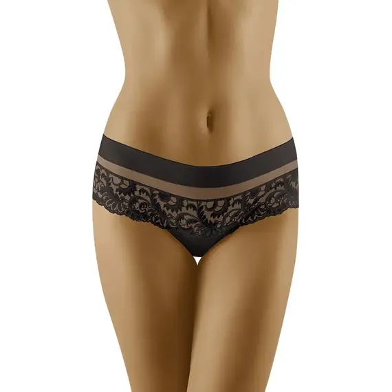 תחתון בוקסר CANTATA WOLBAR, שחור, L-4, צבע: שחור,  מידה: L-4