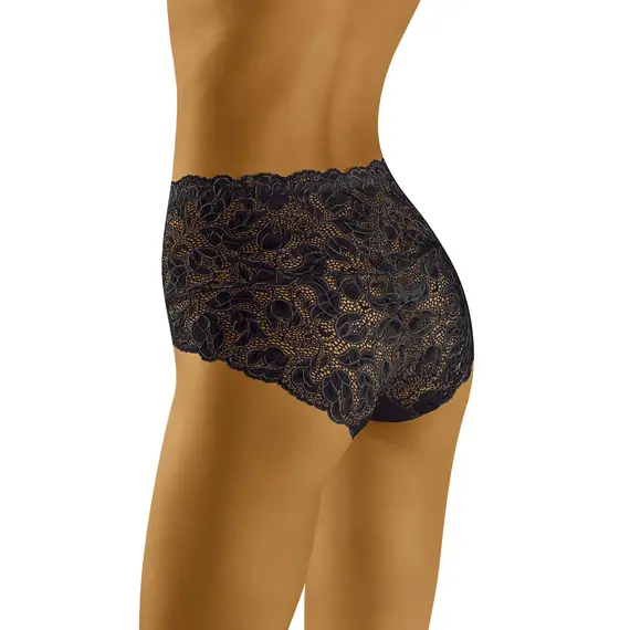 ​תחתונים תחרה דגם TERI WOLBAR, XL-5, צבע: שחור,  מידה: XL-5, 2 image