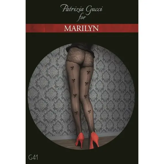 גרביונים מדוגמים 20 דנייר Gucci G41