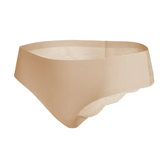 תחתון ברזילאי ללא תפר TANGA PANTY JULIMEX, בזי, S-2, צבע: בזי,  מידה: S-2, 2 image