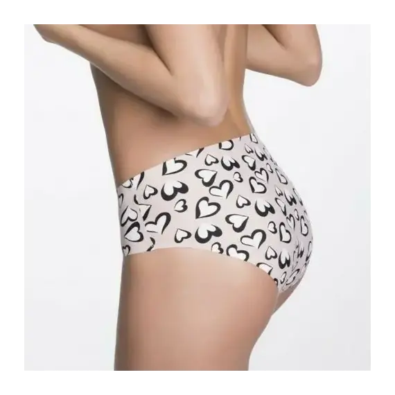 תחתון ללא תפר SIMPLE PANTY FRAPPE JULIMEX, אפרסק, S-2, צבע: אפרסק,  מידה: S-2, 2 image