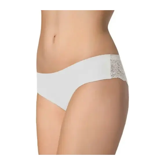 תחתון ברזילאי ללא תפר TANGA PANTY JULIMEX, בזי, S-2, צבע: בזי,  מידה: S-2, 6 image