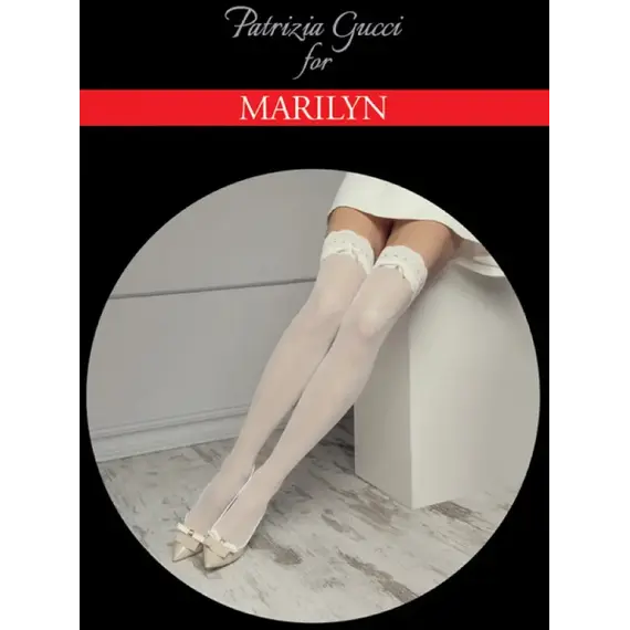 ירכונים עם סיליקון Gucci G16 MARILYN, לבן, XS-S, צבע: לבן,  מידה: XS-S