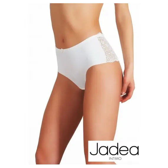 תחתון סקסי ברזילאי 1376 JADEA , S-2, לבן, צבע: לבן,  מידה: S-2, 2 image