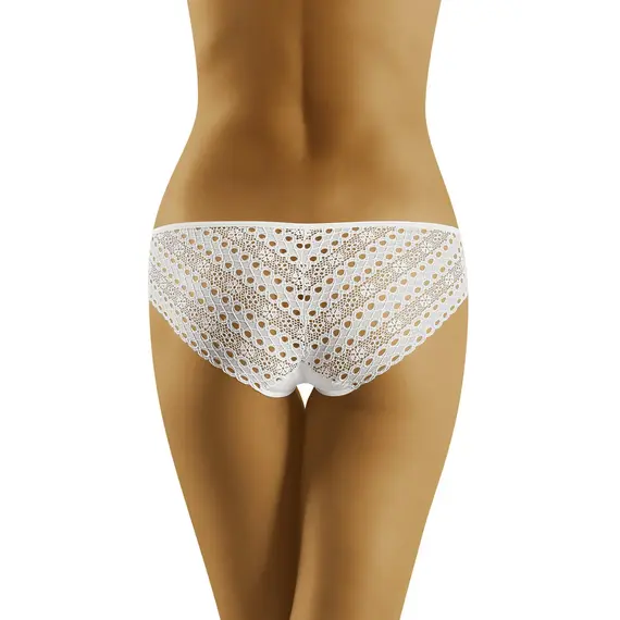 תחתון​ כותנה אורגנית דגם ECO DU WOLBAR, לבן, L-4, צבע: לבן,  מידה: L-4, 2 image