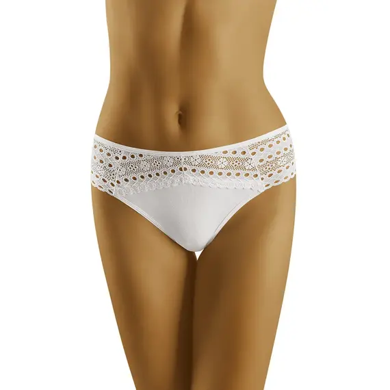 תחתון​ כותנה אורגנית דגם ECO DU WOLBAR, לבן, L-4, צבע: לבן,  מידה: L-4