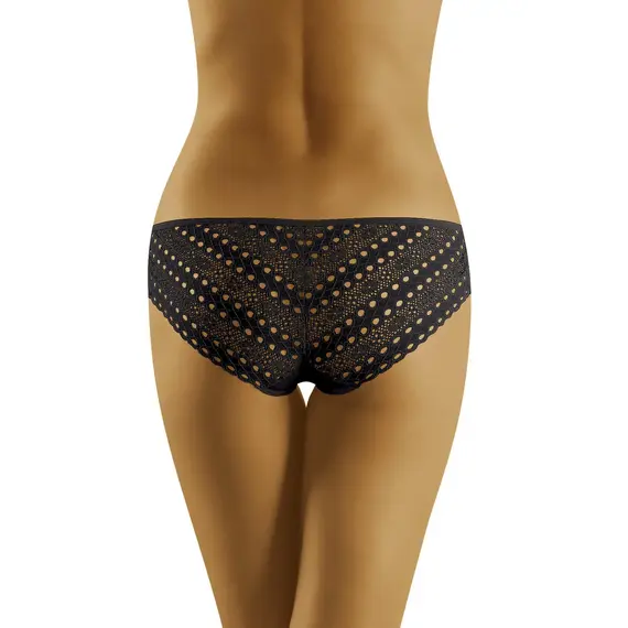 תחתון​ כותנה אורגנית דגם ECO DU WOLBAR, שחור, XL-5, צבע: שחור,  מידה: XL-5, 2 image