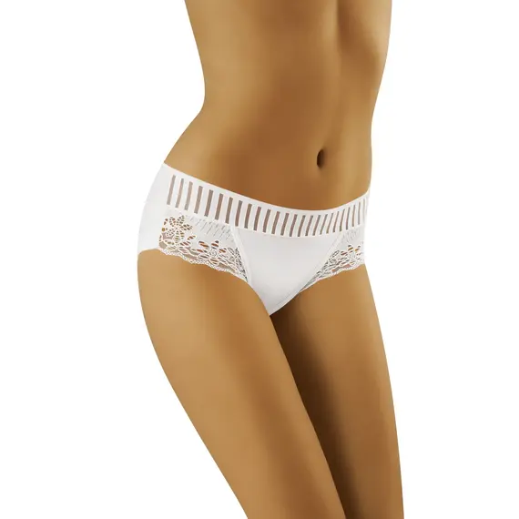 תחתוני כותנה אורגנית WOLBAR, לבן, L-4, צבע: לבן,  מידה: L-4