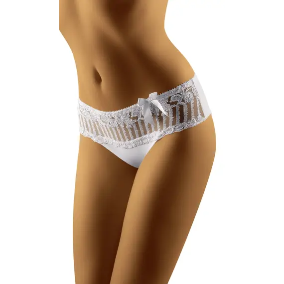 תחתון תחרה MELA WOLBAR, לבן, XL-5, צבע: לבן,  מידה: XL-5