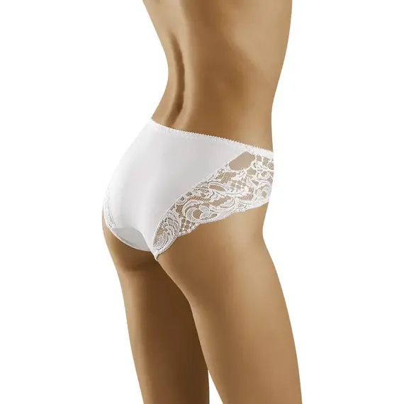 ​תחתון תחרה דגם ZOYA WOLBAR, לבן, S-2, צבע: לבן,  מידה: S-2, 2 image