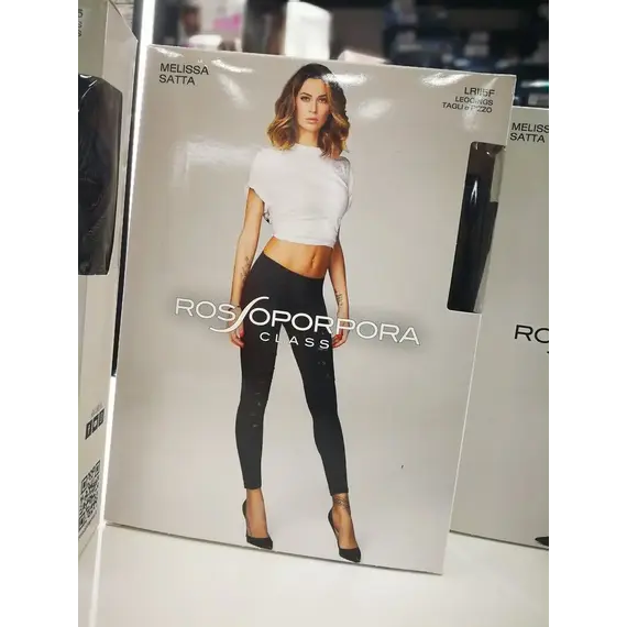 טייץ כותנה 115 ROSSOPORPORA, שחור, S-M, צבע: שחור,  מידה: S-M