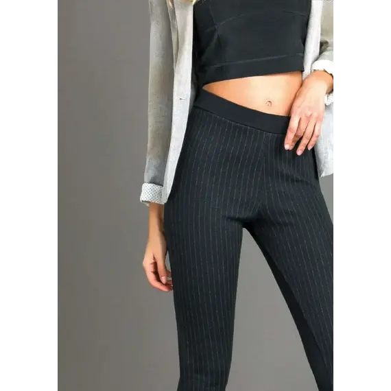 טייץ כותנה 4280 JADEA , S-2, שחור, צבע: שחור,  מידה: S-2, 3 image