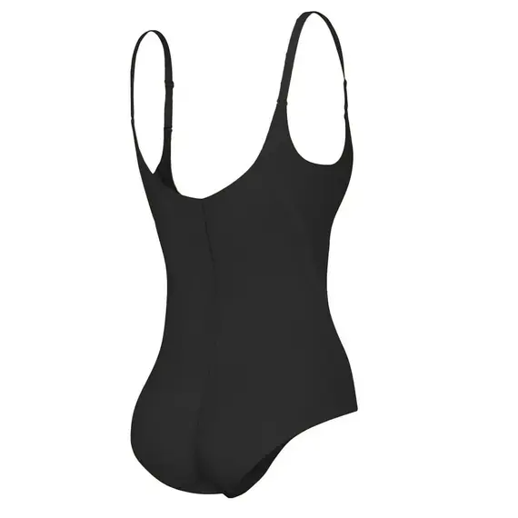 בגד גוף מחטב ללא תפר עם כתפיות נשלפות דגם 219 JULIMEX, שחור, 2XL, צבע: שחור,  מידה: 2XL, 4 image