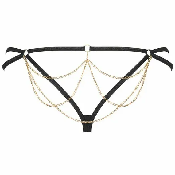 תחתון חוטיני סקסי בשילוב שרשראות PANTHERIA