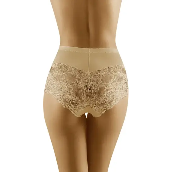 מחטב תחרה גבוה דגם SLIMEA WOLBAR, S, גוף, צבע: גוף,  מידה: S, 2 image