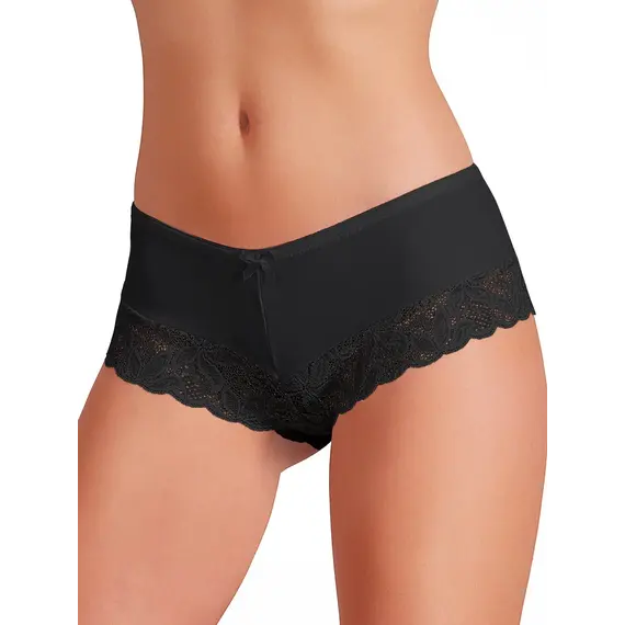 תחתון דגם בוקסר 1375 JADEA , שחור, S, צבע: שחור,  מידה: S