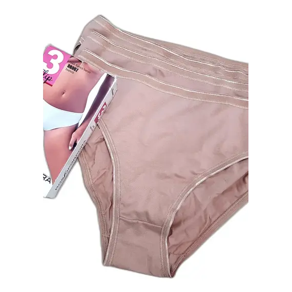 אריזת שלישייה תחתוני כותנה DB 002 ROSSOPORPORA, לבן, XL-5, צבע: לבן,  מידה: XL-5, 8 image