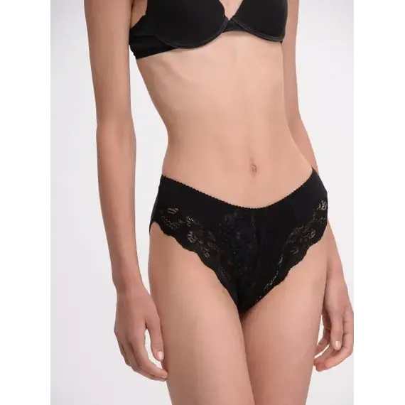 תחתון תחרה ממודאל דגם 529 JADEA , שחור, 2XL, צבע: שחור,  מידה: 2XL