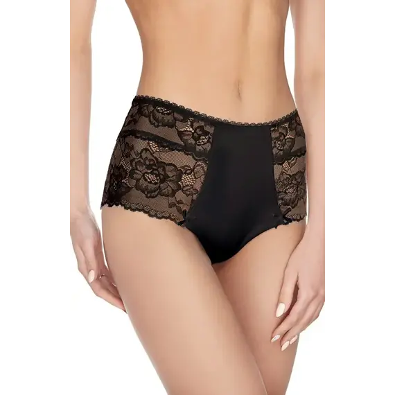 תחתון תחרה HE EWANA, שחור, S, צבע: שחור,  מידה: S, 2 image