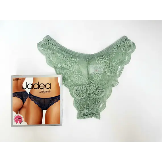 תחתון ברזילאי תחרה 1628C נענע, JADEA , S-2, צבע: נענע,  מידה: S-2