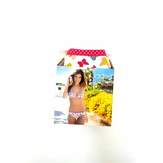 סט נוער גוזיה ותחתון צבעוני 4174 JADEA , M, סגול, צבע: סגול,  מידה: M, 7 image