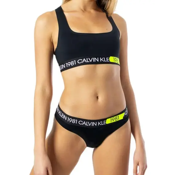 סט תחתון וחזייה קלווין קליין QF5667E, שחור, L, CALVIN KLEIN, צבע: שחור,  מידה: L