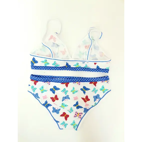 סט נוער גוזיה ותחתון צבעוני 4174 JADEA , M, סגול, צבע: סגול,  מידה: M, 6 image