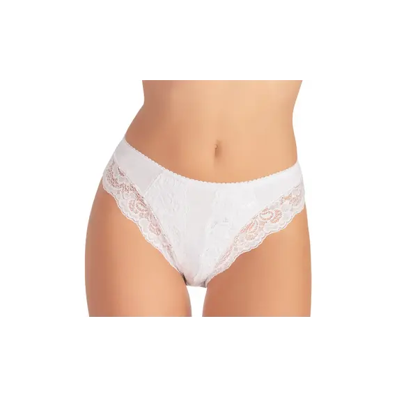 תחתון תחרה ממודאל דגם 529 JADEA , שחור, 2XL, צבע: שחור,  מידה: 2XL, 3 image