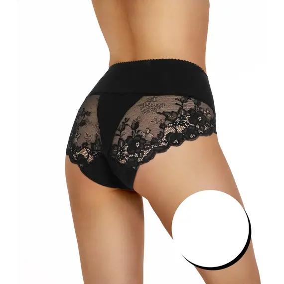 תחתון תחרה NR113 MODO, לבן, S-2, צבע: לבן,  מידה: S-2, 3 image