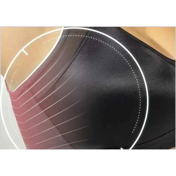 חזייה לאחר ניתוח הגדלת | הקטנת חזה | 11473 LEONISA, שחור, 70C, צבע: שחור,  מידה: 70C, 5 image