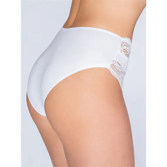 תחתון מידי תחרה דגם 742 JADEA , לבן, 2XL, צבע: לבן,  מידה: 2XL, 4 image