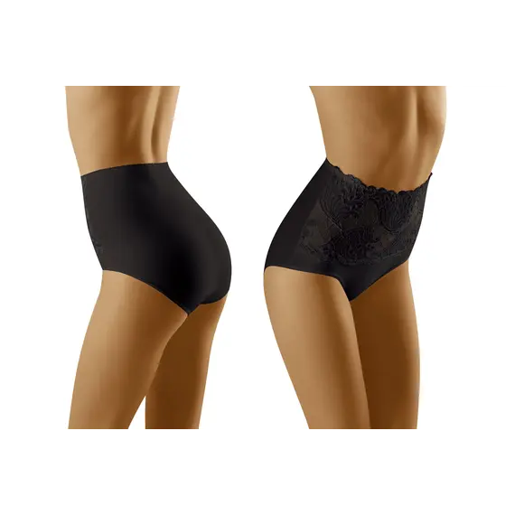 מחטב תחרה גבוה דגם KAJA WOLBAR, שחור, L, צבע: שחור,  מידה: L, 2 image