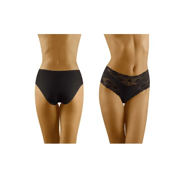 תחתון מיקרופייבר תחרה דגם MAJA WOLBAR, לבן, S, צבע: לבן,  מידה: S, 4 image