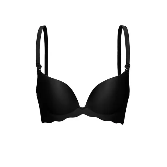 חזיית פוש-אפ בלי תפר KIM MARILYN, גוף, 70C, צבע: גוף,  מידה: 70C, 6 image