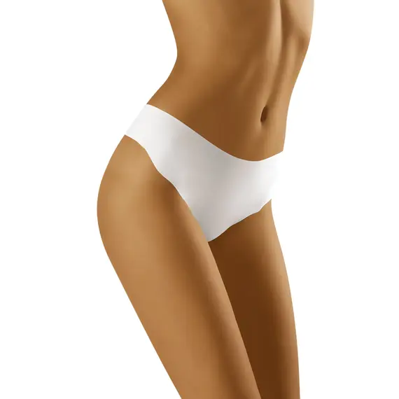 תחתון חוטיני ללא תפר דגם ELCANTA WOLBAR, שחור, S-2, צבע: שחור,  מידה: S-2, 2 image