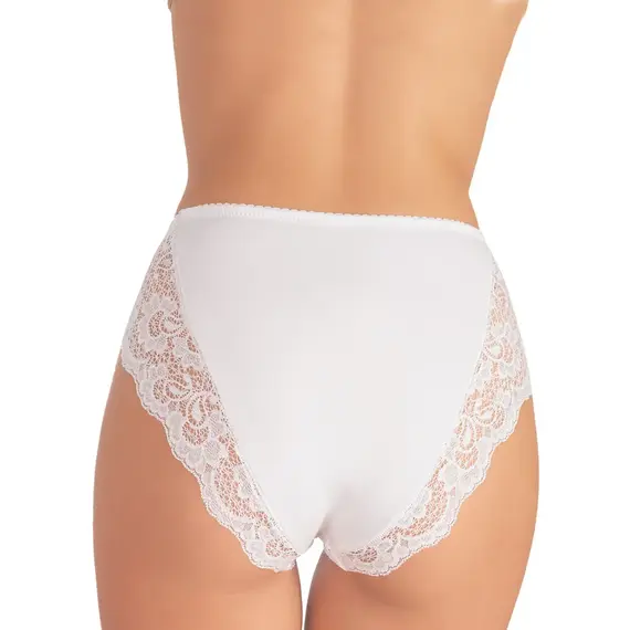 תחתון כותנה גזרה גבוהה דגם 530 JADEA , שחור, 2XL, צבע: שחור,  מידה: 2XL, 4 image