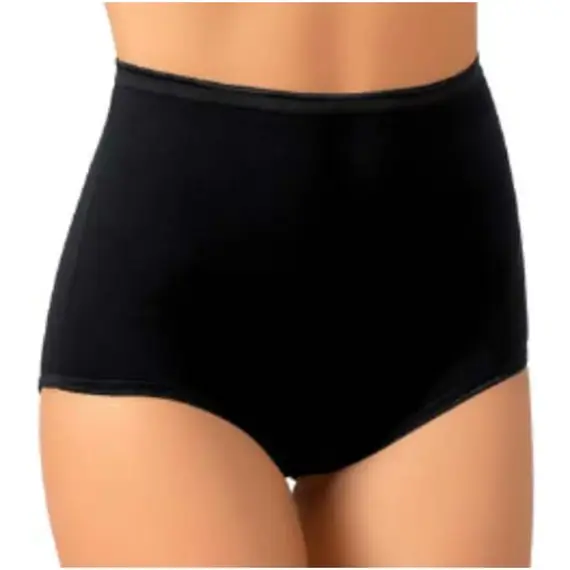 תחתוני כותנה גזרה גבוהה דגם 05 JADEA , 2XL-6, גוף, צבע: גוף,  מידה: 2XL-6, 4 image