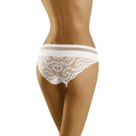 ​תחתון תחרה דגם LEDA WOLBAR, לבן, M-3, צבע: לבן,  מידה: M-3, 2 image