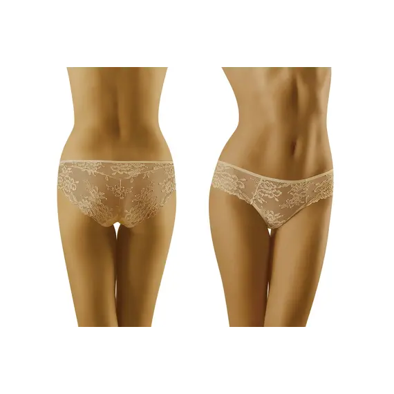 תחתון תחרה LOLA WOLBAR, לבן, S-2, צבע: לבן,  מידה: S-2, 9 image