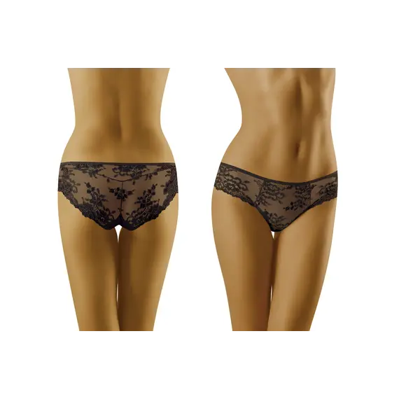 תחתון תחרה LOLA WOLBAR, לבן, S-2, צבע: לבן,  מידה: S-2, 6 image