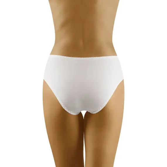 תחתון מיקרופייבר תחרה דגם MAJA WOLBAR, לבן, S, צבע: לבן,  מידה: S, 2 image