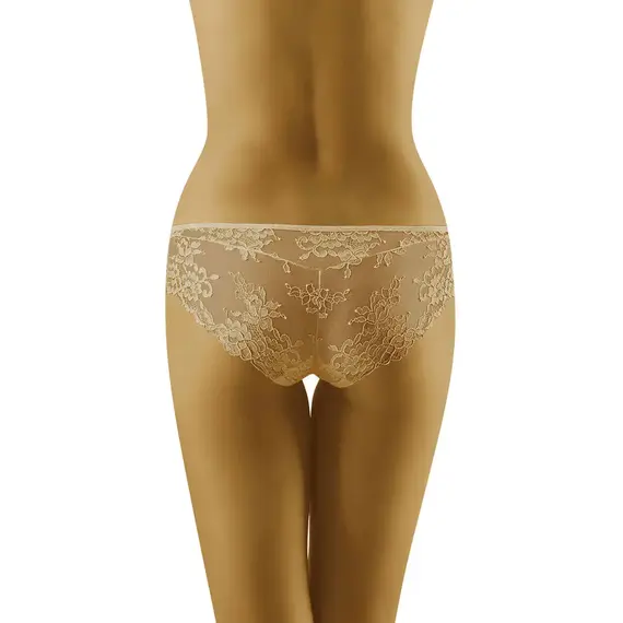 תחתון תחרה LOLA WOLBAR, לבן, S-2, צבע: לבן,  מידה: S-2, 8 image