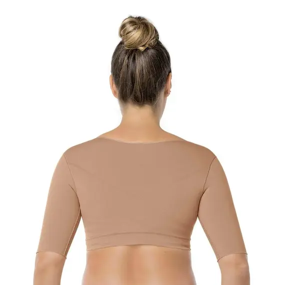 מחטב לחץ עם שרוול לאחר ניתוח 015790 LEONISA, גוף, L, צבע: גוף,  מידה: L, 4 image