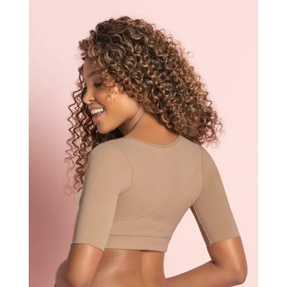 מחטב לחץ עם שרוול לאחר ניתוח 015790 LEONISA, גוף, L, צבע: גוף,  מידה: L, 7 image